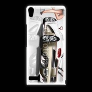 Coque Huawei Ascend P6 Voiture de sport 2
