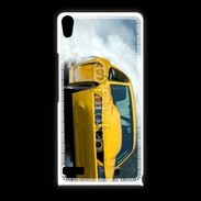 Coque Huawei Ascend P6 voiture dragster 2
