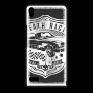 Coque Huawei Ascend P6 Voiture Dead Race