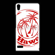 Coque Huawei Ascend P6 Hawaï
