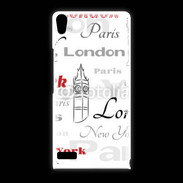 Coque Huawei Ascend P6 Les plus belles villes du monde