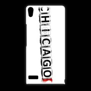 Coque Huawei Ascend P6 Chicago love