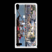 Coque Huawei Ascend P6 Ballade en barque à Porto
