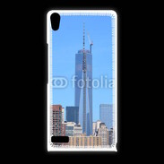 Coque Huawei Ascend P6 Freedom Tower NYC 3