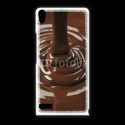 Coque Huawei Ascend P6 Chocolat fondant
