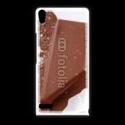 Coque Huawei Ascend P6 Chocolat aux amandes et noisettes