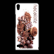 Coque Huawei Ascend P6 Amour de chocolat