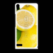 Coque Huawei Ascend P6 Citron jaune