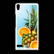 Coque Huawei Ascend P6 Cocktail d'ananas