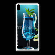 Coque Huawei Ascend P6 Cocktail bleu