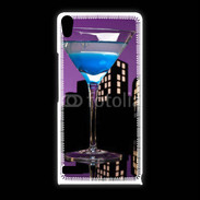 Coque Huawei Ascend P6 Blue martini