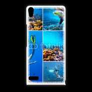 Coque Huawei Ascend P6 Plongée sous-marine