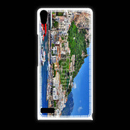 Coque Huawei Ascend P6 Bord de mer en Italie