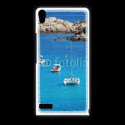 Coque Huawei Ascend P6 Cap Taillat Saint Tropez