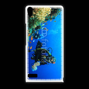 Coque Huawei Ascend P6 Plongée sous-marine 3