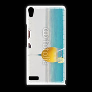Coque Huawei Ascend P6 Cocktail mer