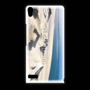 Coque Huawei Ascend P6 Dunes vue mer