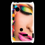 Coque Sony Xperia Typo Joli maquillage 5