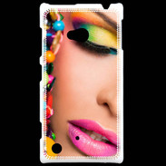 Coque Nokia Lumia 720 Joli maquillage 5