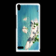 Coque Huawei Ascend P6 Atole