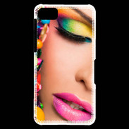 Coque Blackberry Z10 Joli maquillage 5