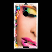 Coque Nokia Lumia 1520 Joli maquillage 5
