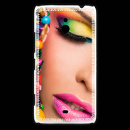 Coque Nokia Lumia 1320 Joli maquillage 5