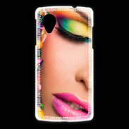 Coque LG Nexus 5 Joli maquillage 5