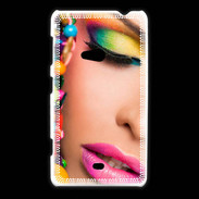 Coque Nokia Lumia 625 Joli maquillage 5