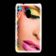 Coque Nokia Lumia 620 Joli maquillage 5