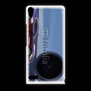 Coque Huawei Ascend P6 Voiture de luxe devant jet privé 2