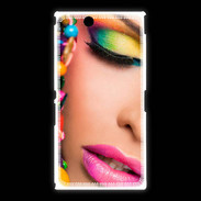 Coque Sony Xpéria Z Ultra Joli maquillage 5
