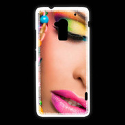 Coque HTC One Max Joli maquillage 5