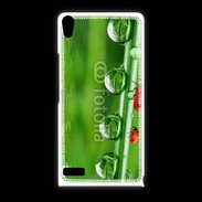 Coque Huawei Ascend P6 Coccinelle