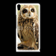 Coque Huawei Ascend P6 Chouette 1