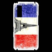 Coque Samsung Player One Drapeau français vintage 2