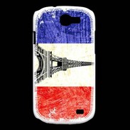 Coque Samsung Galaxy Express Drapeau français vintage 2