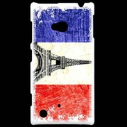 Coque Nokia Lumia 720 Drapeau français vintage 2