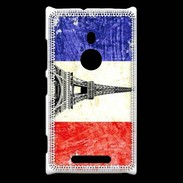 Coque Nokia Lumia 925 Drapeau français vintage 2