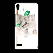 Coque Huawei Ascend P6 Chaton 3