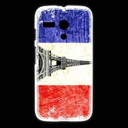 Coque Motorola G Drapeau français vintage 2