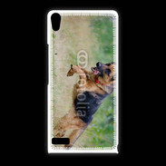 Coque Huawei Ascend P6 Berger allemand 6