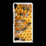 Coque Huawei Ascend P6 Abeilles dans une ruche