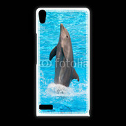Coque Huawei Ascend P6 Spectacle de dauphin