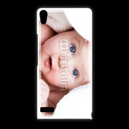 Coque Huawei Ascend P6 Bébé 2 