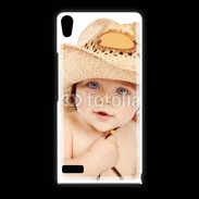 Coque Huawei Ascend P6 Bébé cowboy