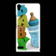 Coque Huawei Ascend P6 Biberon bébé