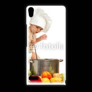 Coque Huawei Ascend P6 Bébé chef cuisinier