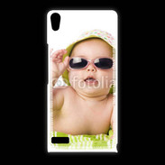 Coque Huawei Ascend P6 Bébé 6