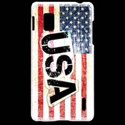 Coque LG Optimus G Drapeau USA 8
